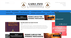 Desktop Screenshot of gadlu.info
